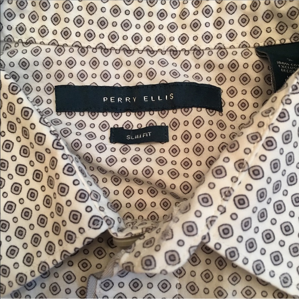 Perry Ellis button down - Picture 2 of 4